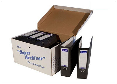 Storage & Archiving